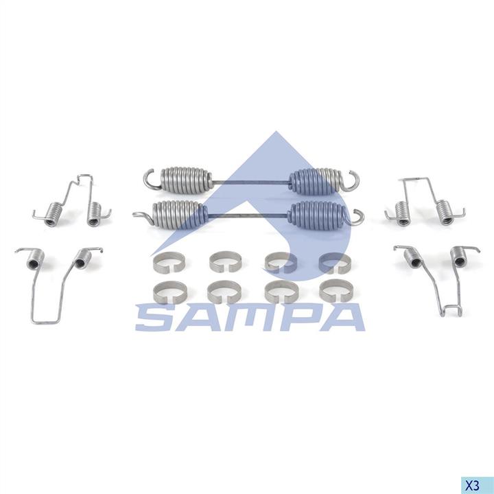 Sampa 070.658 Mounting kit brake pads 070658