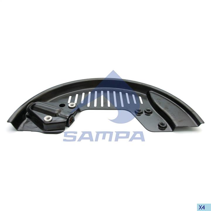 Sampa 033.001 Cover Plate, dust-cover wheel bearing 033001