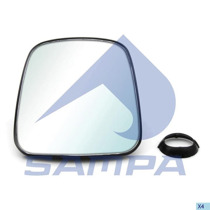 Sampa 032.327 Mirror Glass Heated 032327