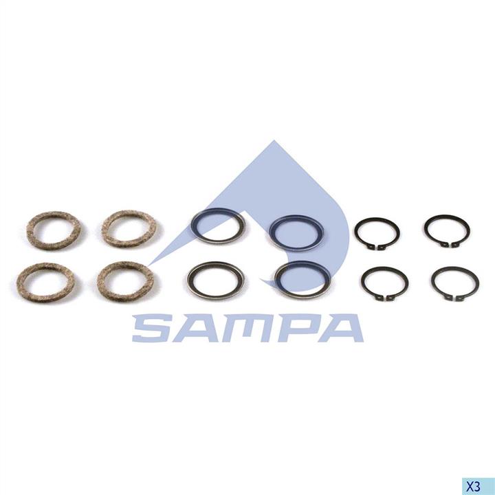 Sampa 050.544 Mounting kit brake pads 050544