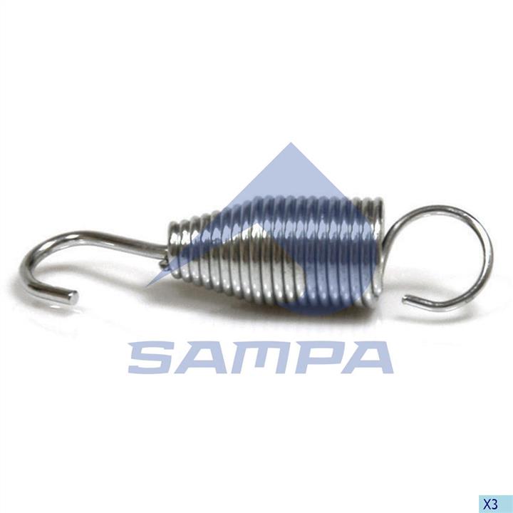 Sampa 070.112 Brake pad accessories 070112