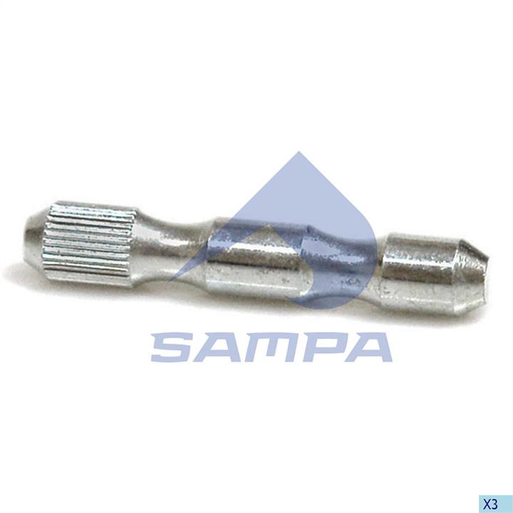Sampa 070.139 Mounting kit brake pads 070139
