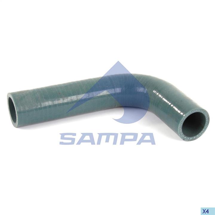 Sampa 033.041 High pressure hose with ferrules 033041