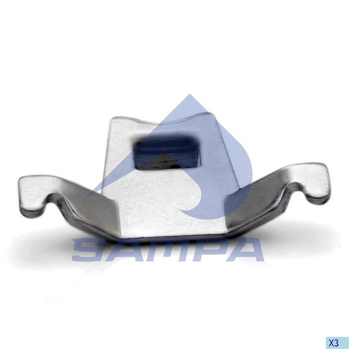 Sampa 070.193 Mounting kit brake pads 070193