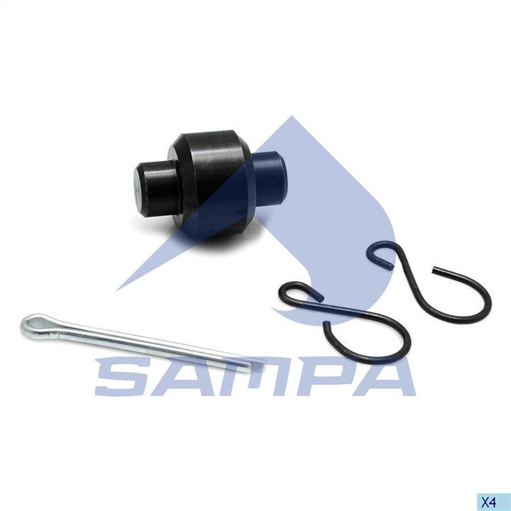 Sampa 070.527 Mounting kit brake pads 070527