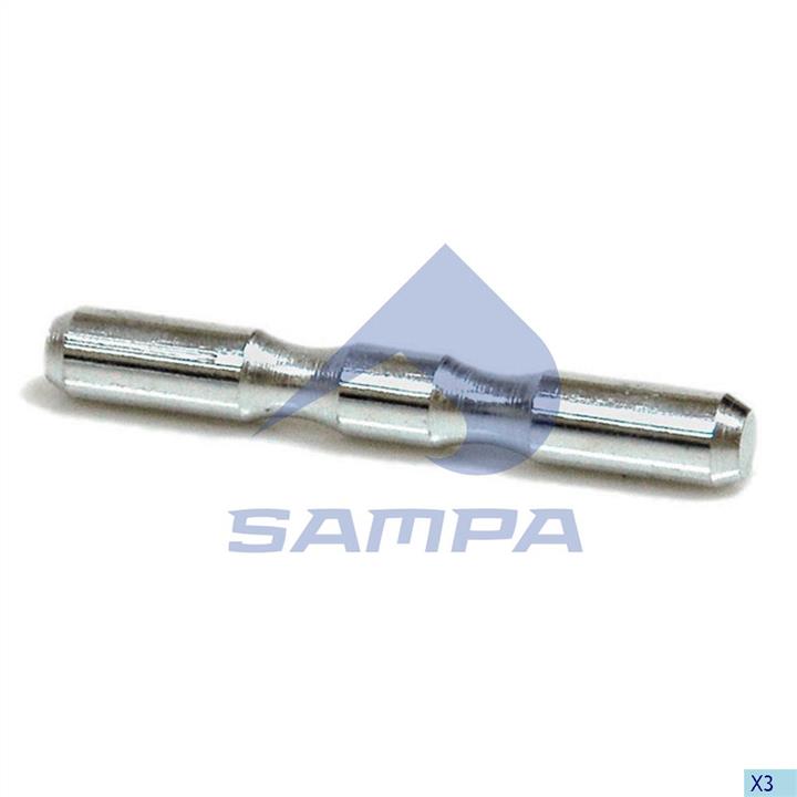 Sampa 070.136 Mounting kit brake pads 070136