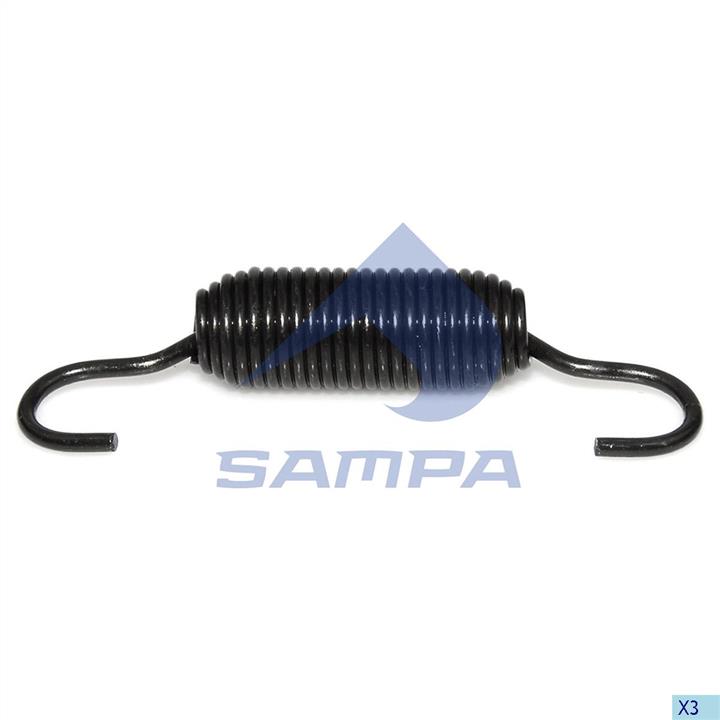 Sampa 075.051 Brake pad accessories 075051