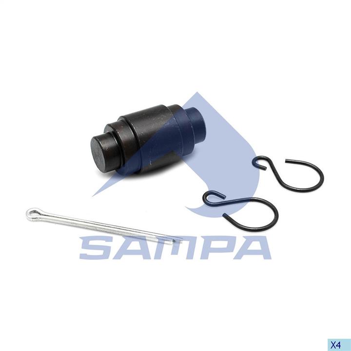 Sampa 070.525 Mounting kit brake pads 070525