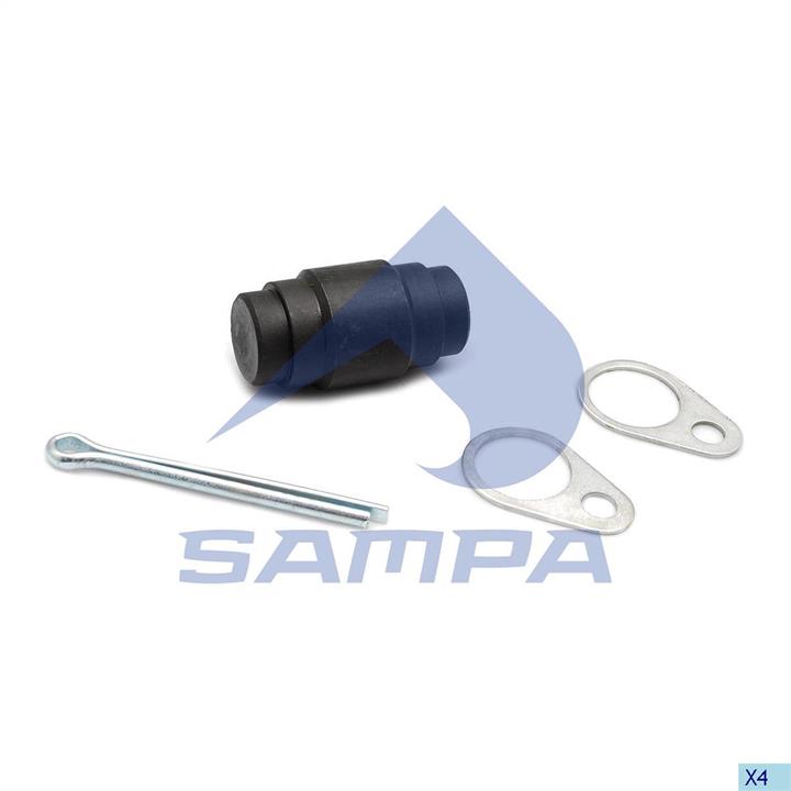 Sampa 070.523 Mounting kit brake pads 070523