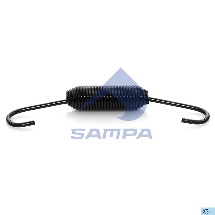 Sampa 075.050 Brake pad accessories 075050
