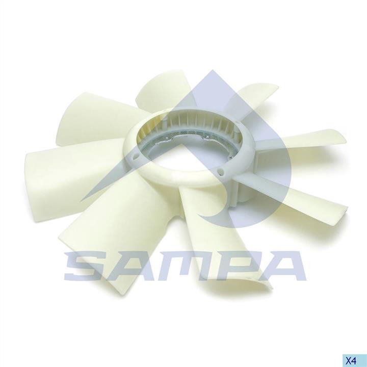 Sampa 032.110 Hub, engine cooling fan wheel 032110
