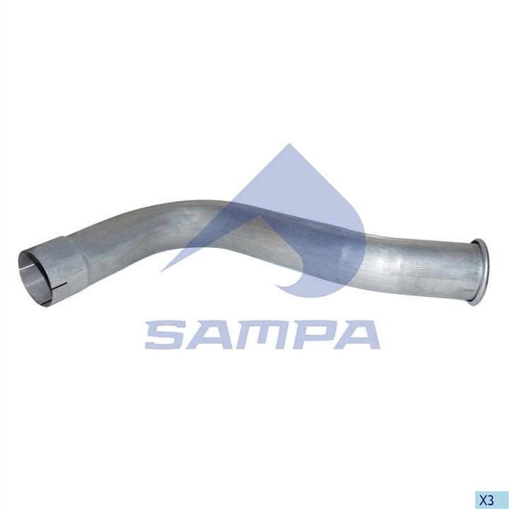 Sampa 050.442 Exhaust pipe 050442