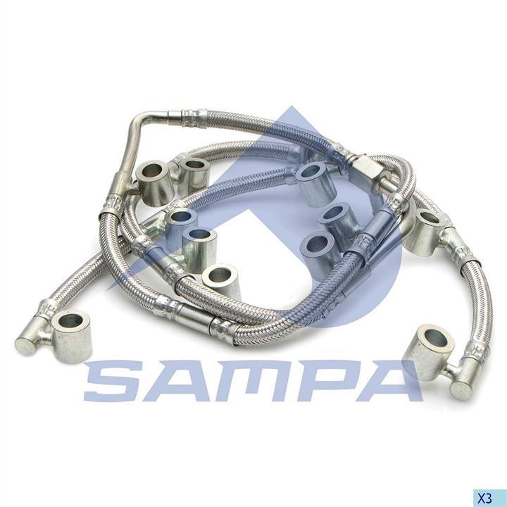 Sampa 078.073 High Pressure Pipe, injection system 078073