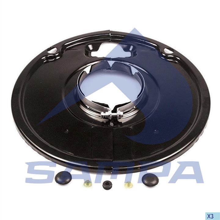 Sampa 075.520 Brake dust shield 075520