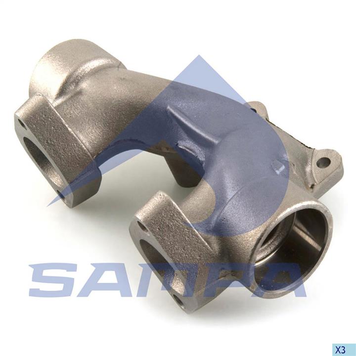 Sampa 078.093 Exhaust manifold 078093