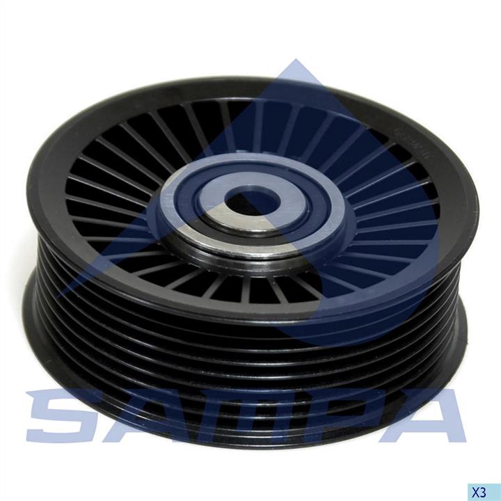 Sampa 040.203 V-ribbed belt tensioner (drive) roller 040203