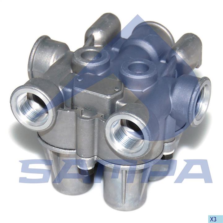Sampa 094.124 Control valve, pneumatic 094124