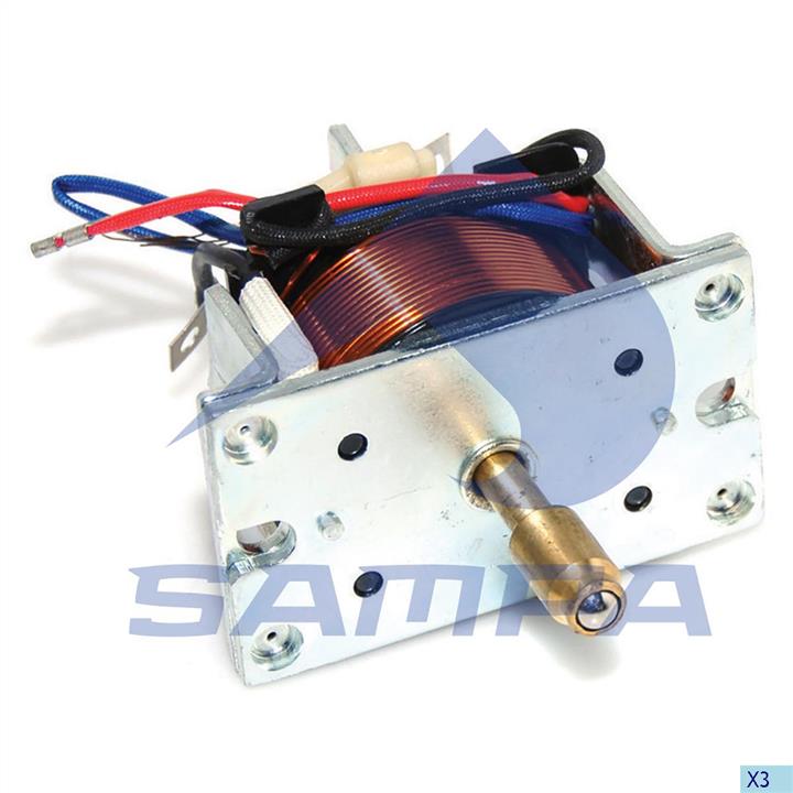 Sampa 094.085 Solenoid switch, starter 094085