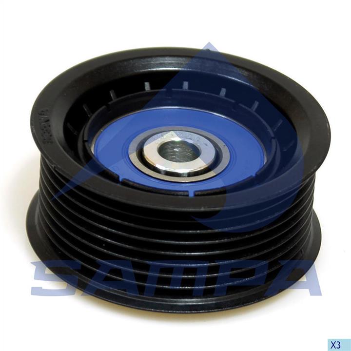 Sampa 040.204 V-ribbed belt tensioner (drive) roller 040204