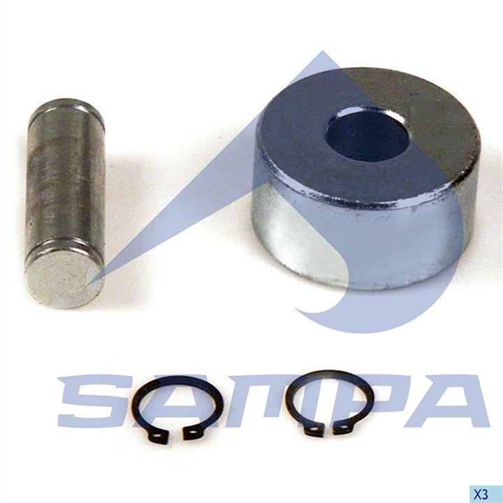Sampa 087.505 Mounting kit brake pads 087505