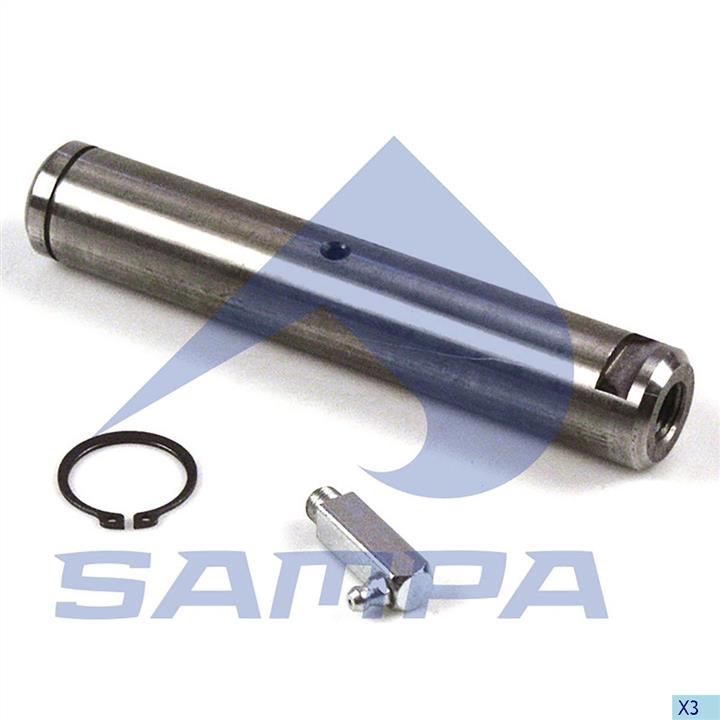 Sampa 075.582 Mounting kit brake pads 075582