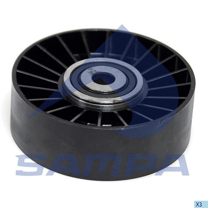 Sampa 040.202 V-ribbed belt tensioner (drive) roller 040202