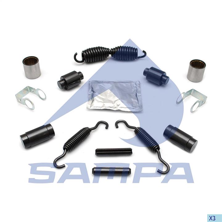 Sampa 085.511 Mounting kit brake pads 085511