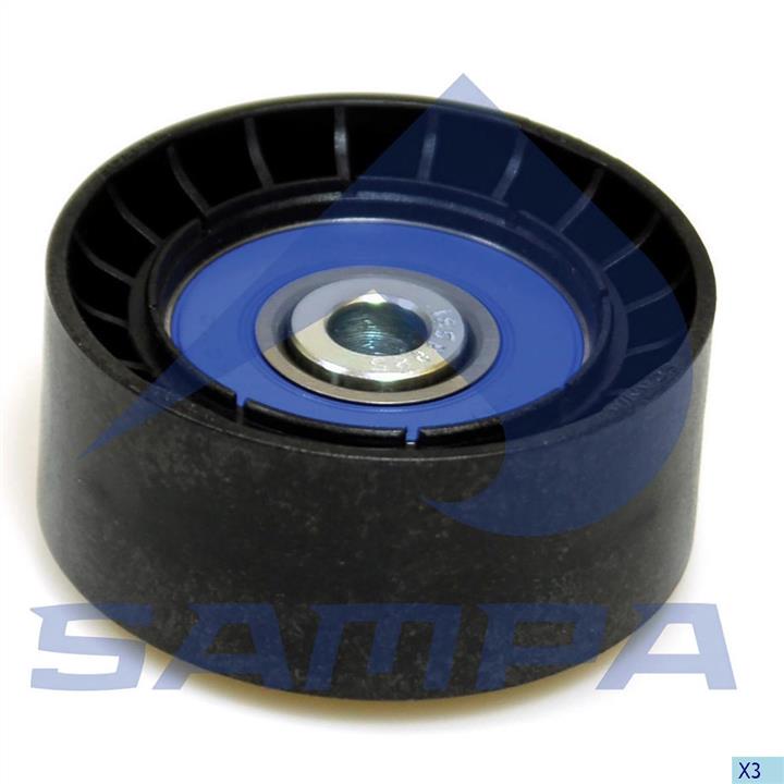 Sampa 040.205 V-ribbed belt tensioner (drive) roller 040205