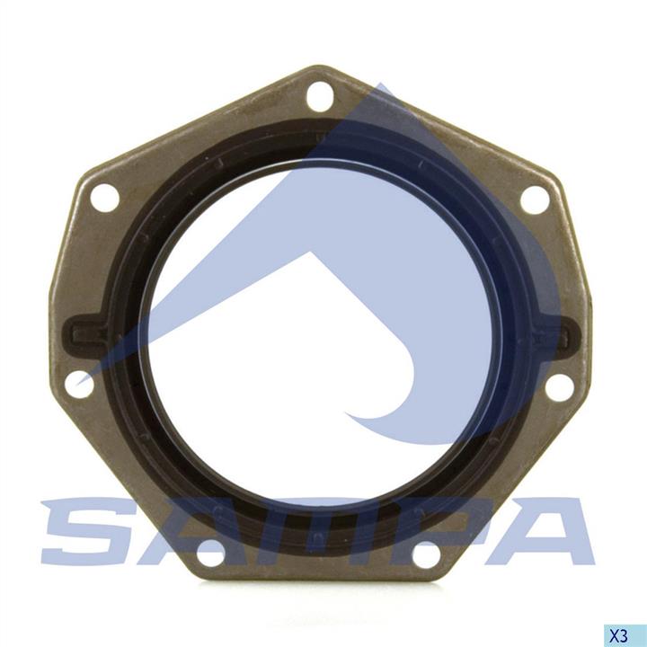 Sampa 079.096 Seal-oil,crankshaft rear 079096