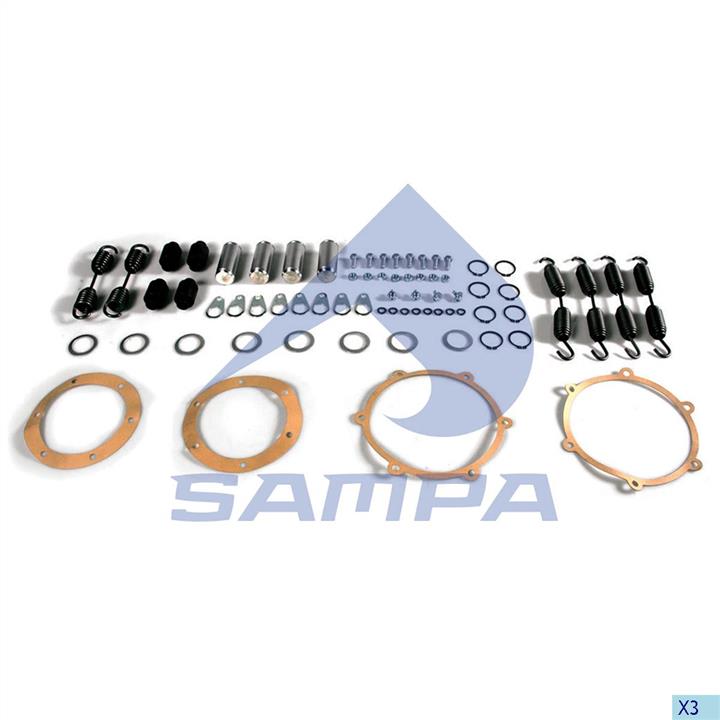 Sampa 075.533 Mounting kit brake pads 075533