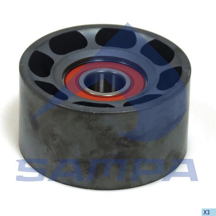 Sampa 040.207 V-ribbed belt tensioner (drive) roller 040207