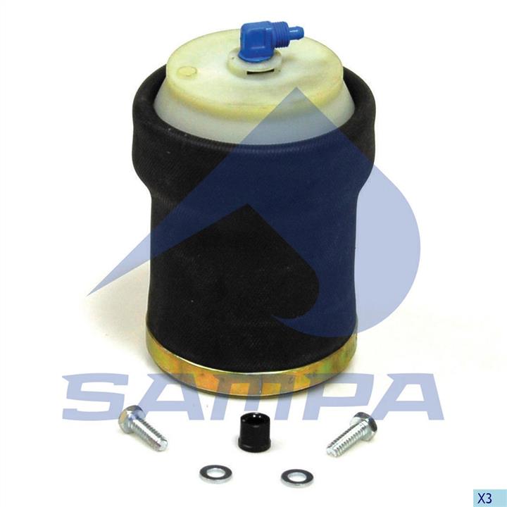 Sampa 040.197 Boot, air suspension 040197