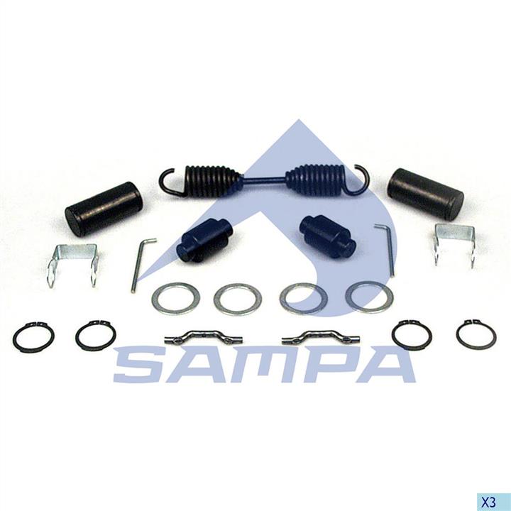Sampa 090.506 Mounting kit brake pads 090506