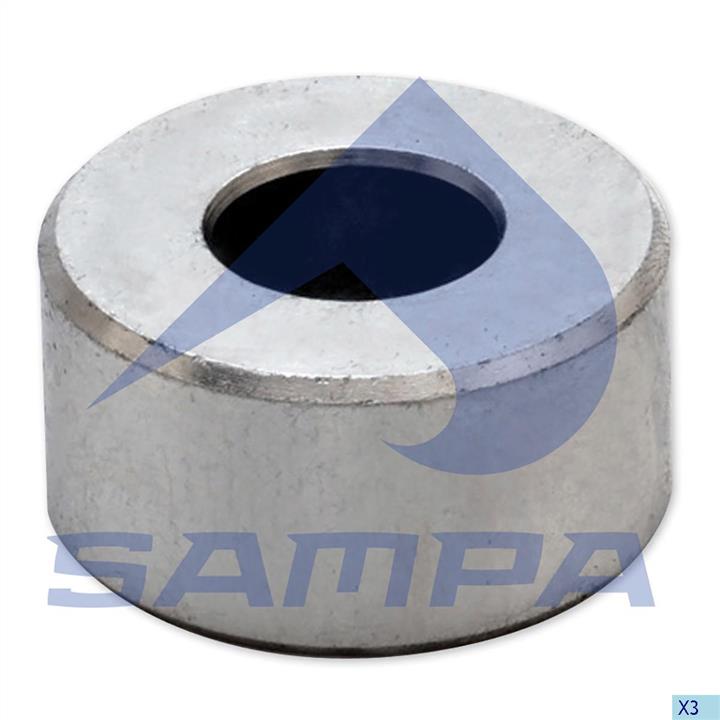 Sampa 087.007 Mounting kit brake pads 087007