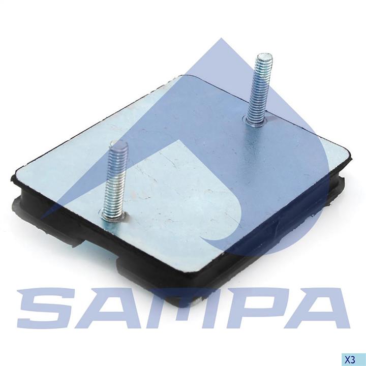 Sampa 051.241 Rubber buffer, suspension 051241