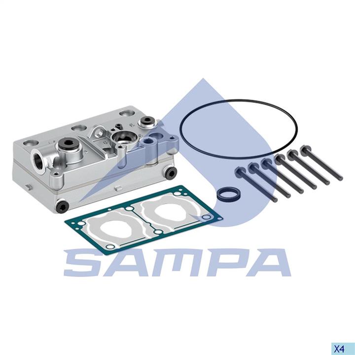Sampa 094.259 Pneumatic compressor cylinder head 094259