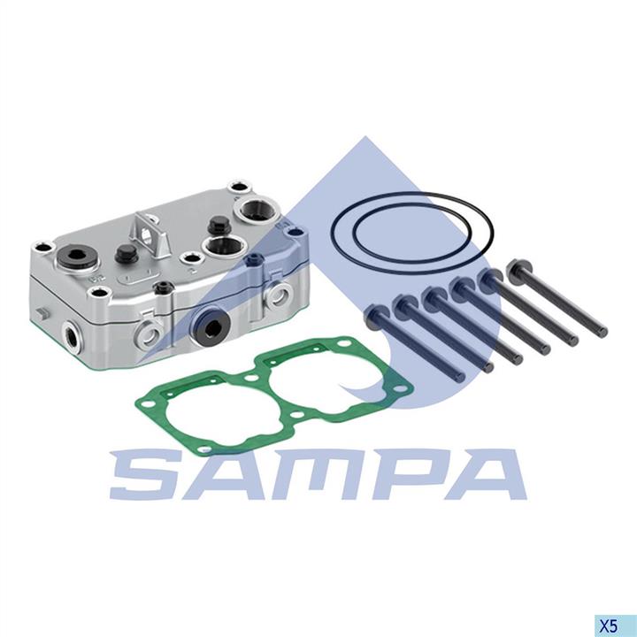 Sampa 094.276 Pneumatic compressor cylinder head 094276