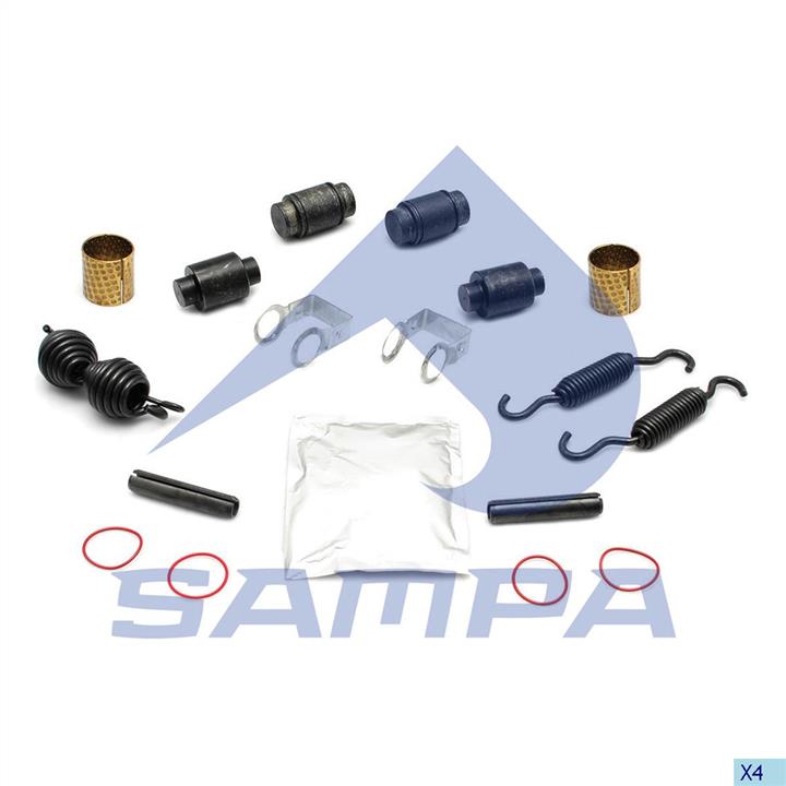 Sampa 085.510 Mounting kit brake pads 085510