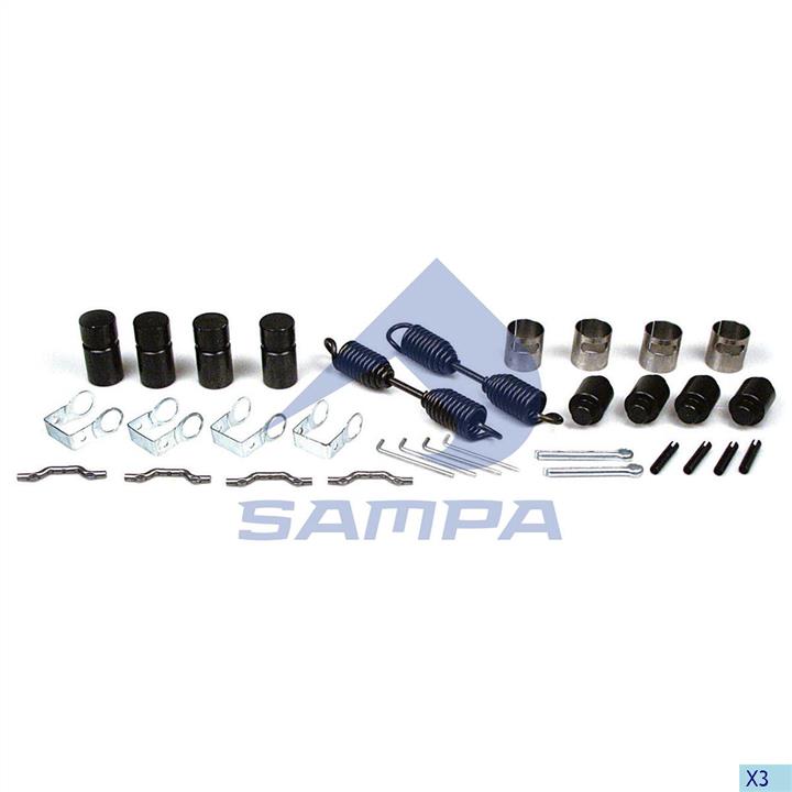 Sampa 090.509 Mounting kit brake pads 090509