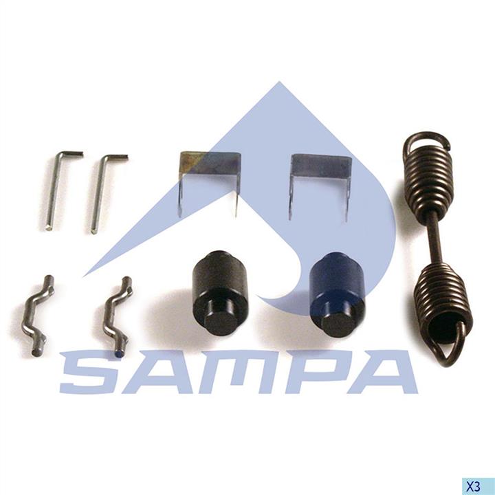 Sampa 085.528 Mounting kit brake pads 085528
