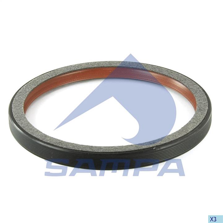 Sampa 079.080 Seal-oil,crankshaft rear 079080