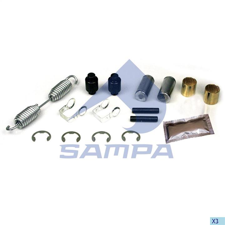 Sampa 085.513 Mounting kit brake pads 085513