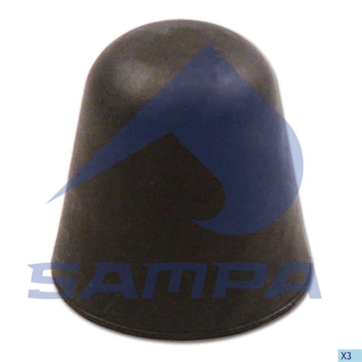 Sampa 040.047 Rubber buffer, suspension 040047