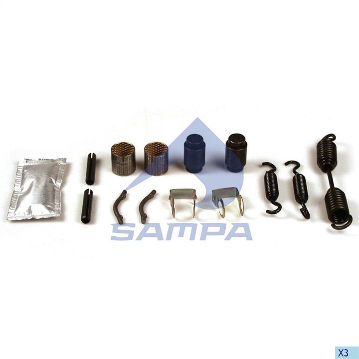 Sampa 085.541 Mounting kit brake pads 085541