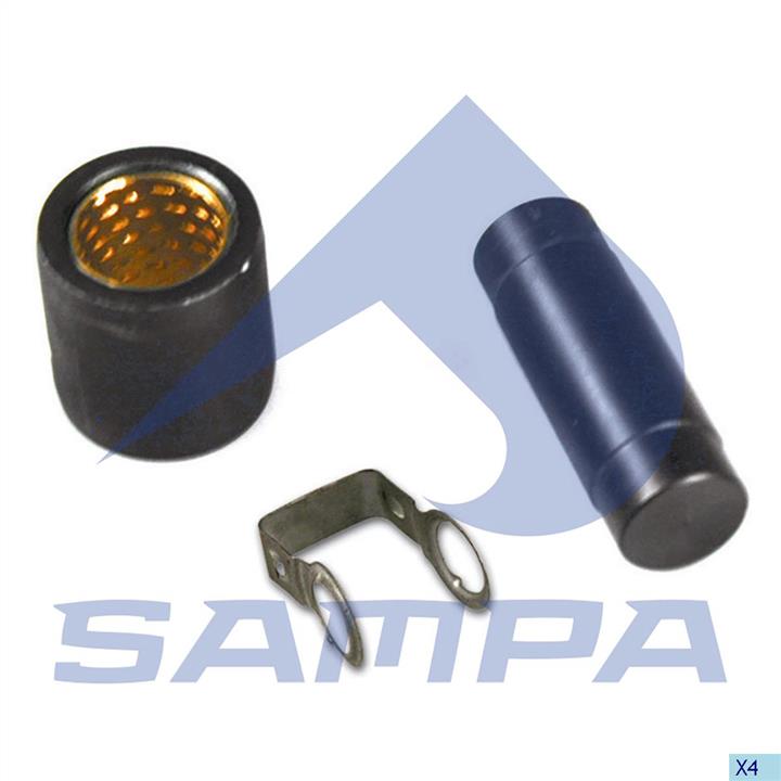 Sampa 085.532 Mounting kit brake pads 085532