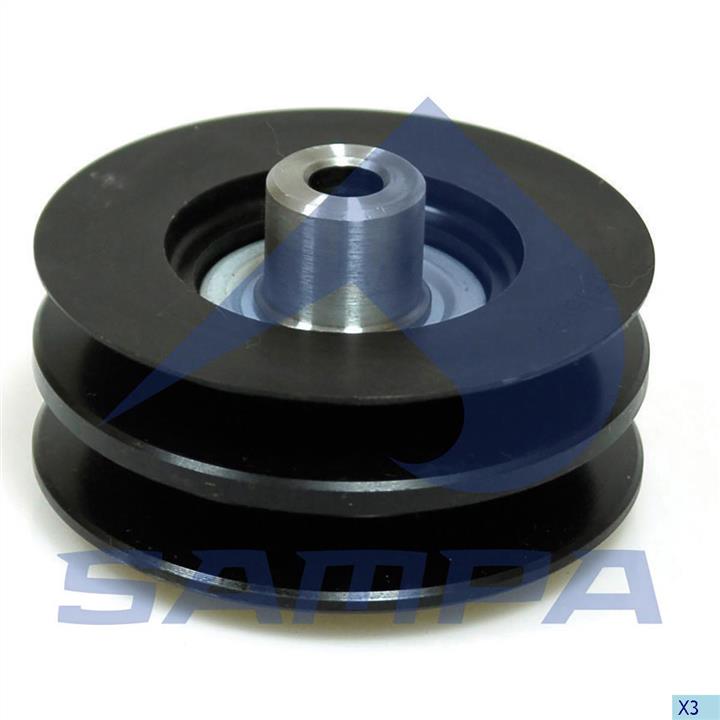 Sampa 040.206 V-ribbed belt tensioner (drive) roller 040206