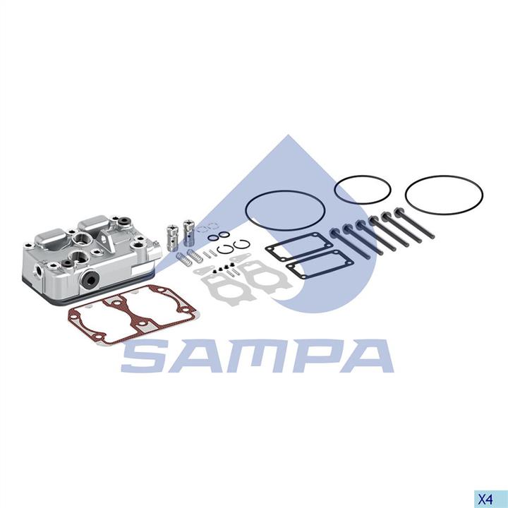 Sampa 094.275 Pneumatic compressor cylinder head 094275