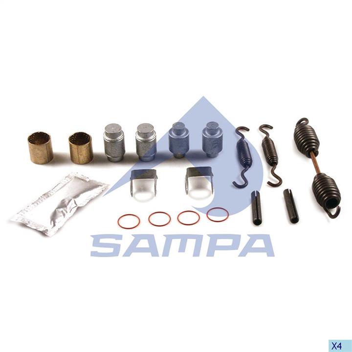 Sampa 085.512 Mounting kit brake pads 085512