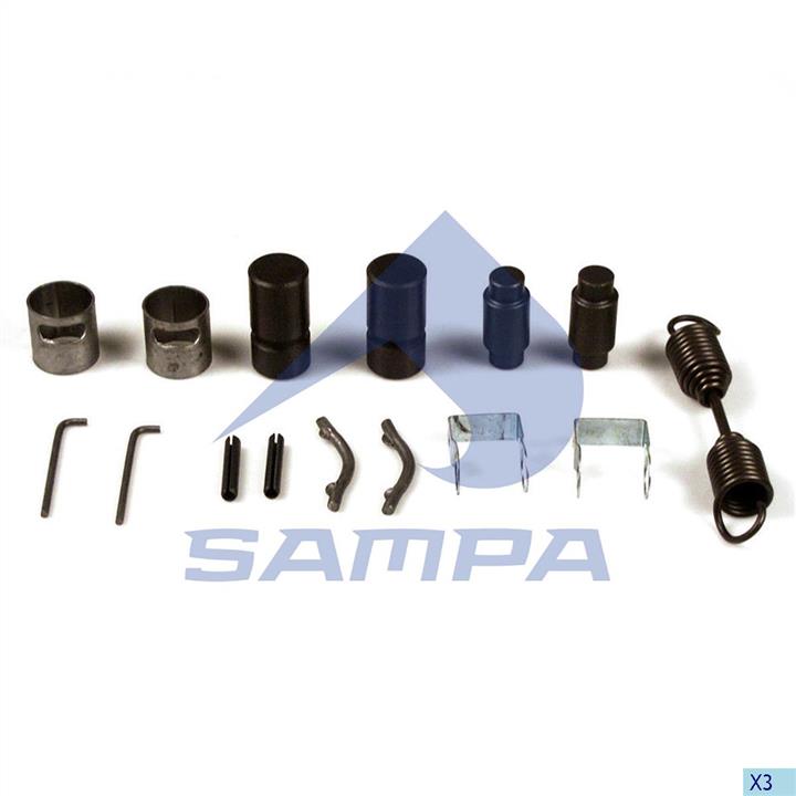 Sampa 090.516 Mounting kit brake pads 090516