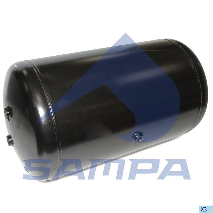 Sampa 0560 0039 Air Tank, compressed-air system 05600039